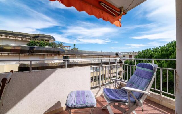 Grand T3 Juan les Pins, 2 balcons, proche plage