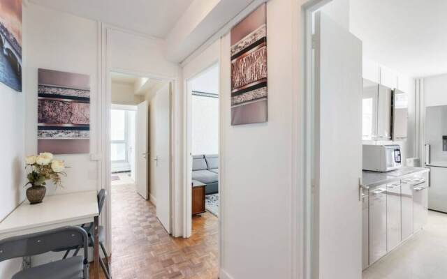 Beautiful Flat for 6p Near Place D'italie