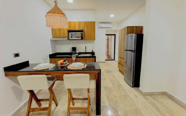 Estudio con Jacuzzi Privado NAIA B8