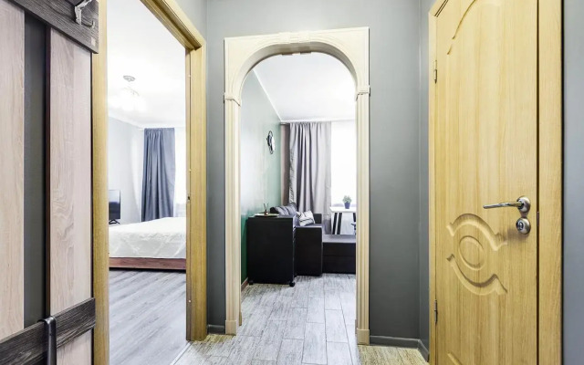 Апартаменты на улице Доблести