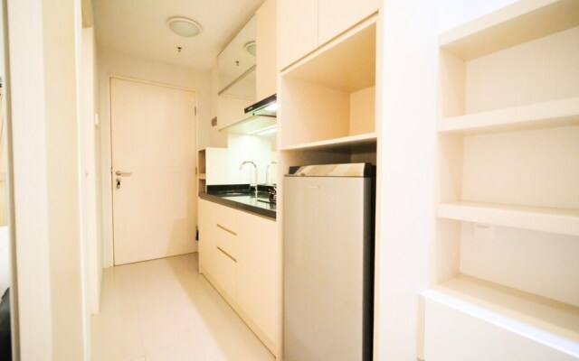 Warm Designed Studio At Orchard Supermall Mansion Apartment