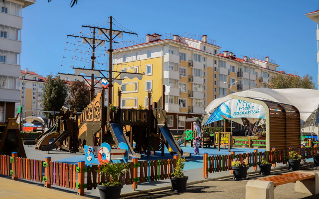 ZhK Bulvar Nadezhd 6 Deluxe Apartment