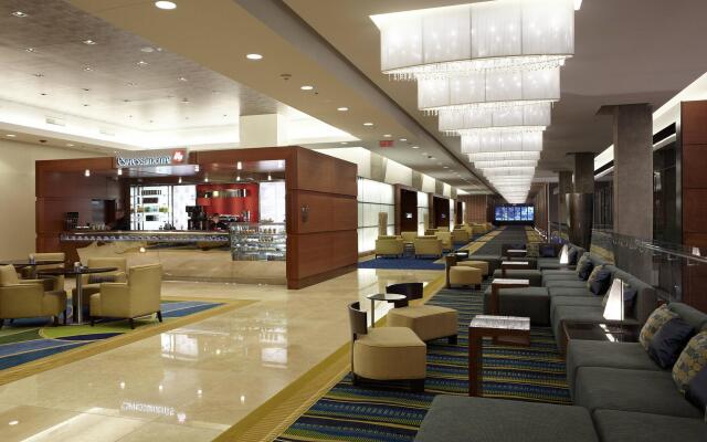 Montreal Airport Marriott In-Terminal Hotel