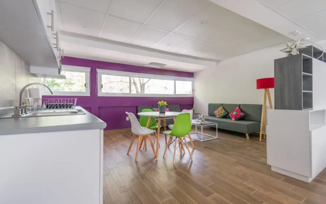 JUUB Deluxe Loft at Colonia ROMA