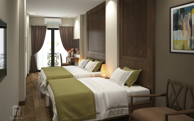 Hanoi Lakeside Premium Hotel – Guest Rooms – Hanoi