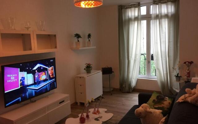 Studio *** Centre DIEPPE , 2 personnes proche chateau et plage