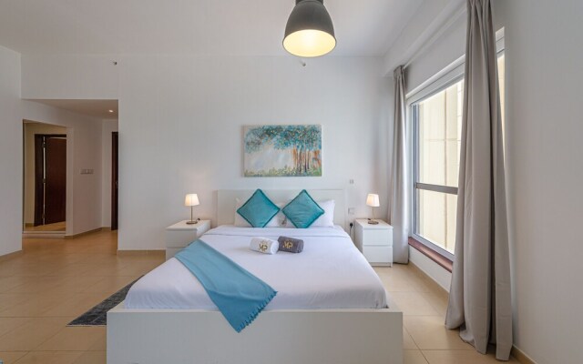 Marco Polo - Charming & Spacious 2BR Apt with Dubai Eye Views