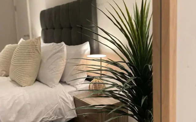 Central Apartment-free Parking With Terrace-gym