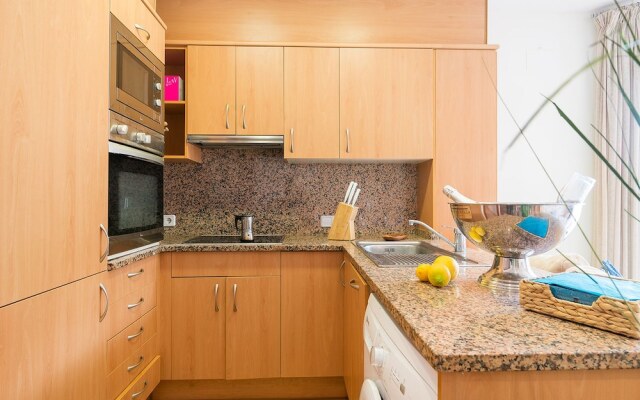 Acogedor apartamento La Fosca playa