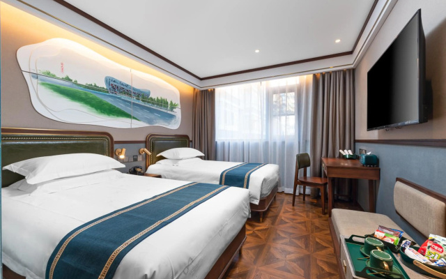 Nostalgia S Hotel(Beijing National Stadium-Bird's Nest） – Guest Rooms – Beijing