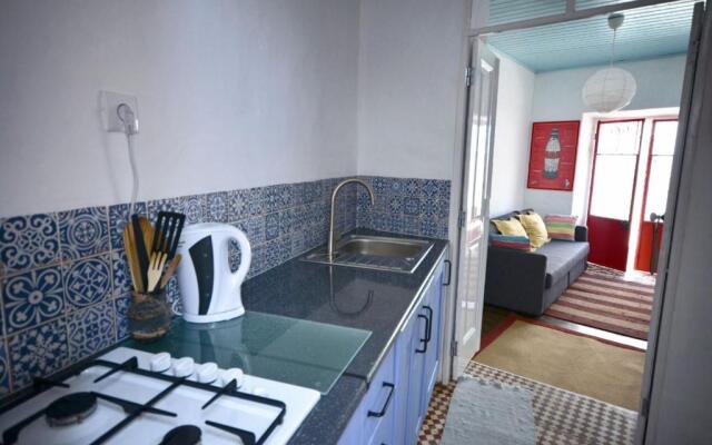 Traditional House in Historical Center of Faro