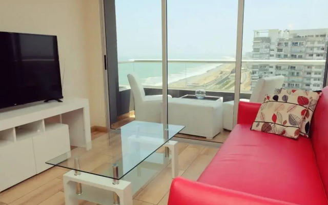 Apartamento Super Romantico+Vista al Mar+CamaQueen