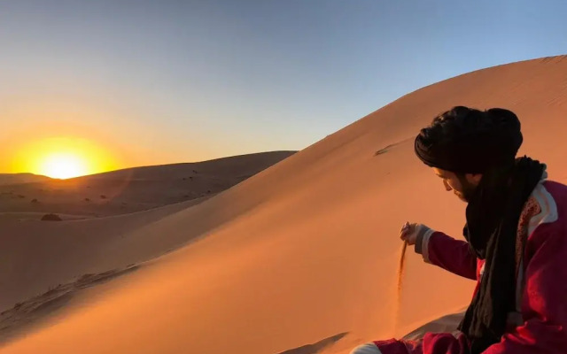 Merzoga luxury desert camp