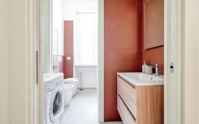 Bright 1-br apartment in Porta Genova