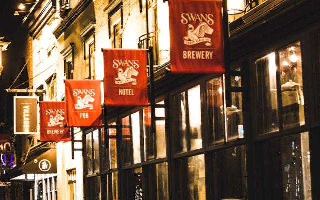 Swans Brewery, Pub and Hotel