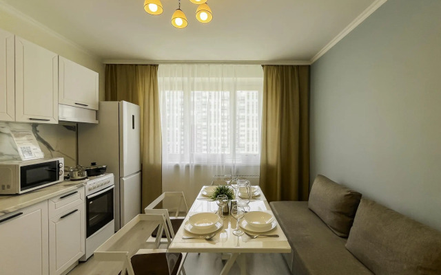 Апартаменты на улице Валентины Трофимовой 11