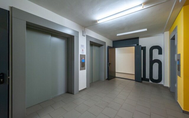 Апартаменты в Трамвайном переулке, 2-4 16-й этаж