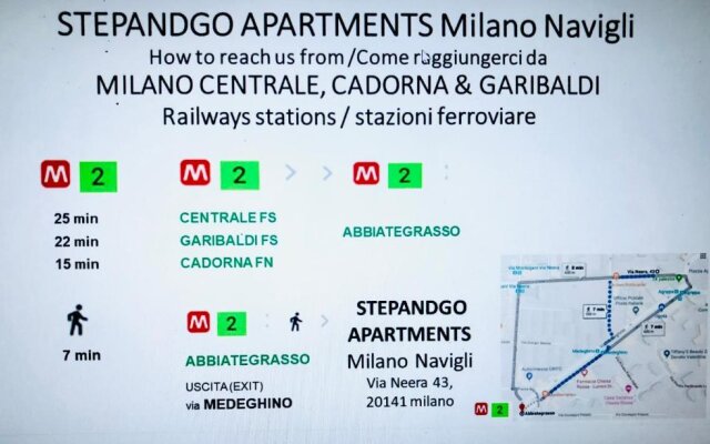 Stepandgo Milano Navigli