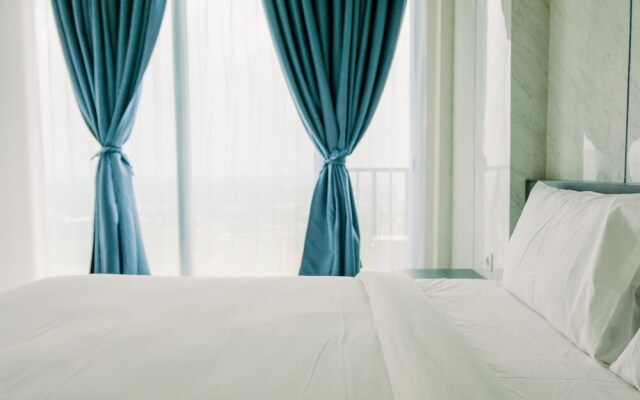 Luxury 1BR Tree Park Apartment BSD By Travelio