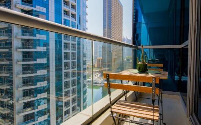 Full Apartment in Dubai Marina,80m from beach