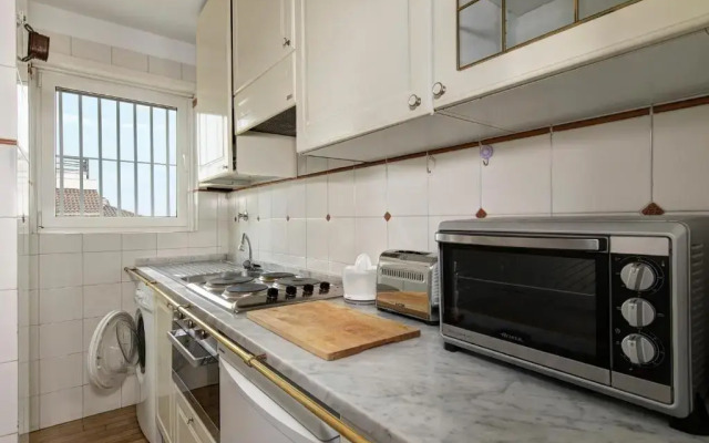 Piccolomini San Peter - terrace flat