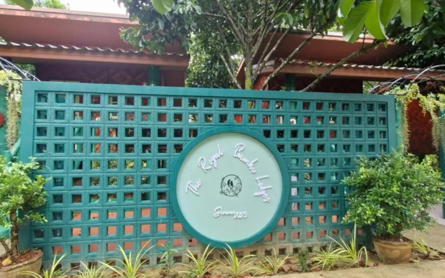 The royal bamboo lodge
