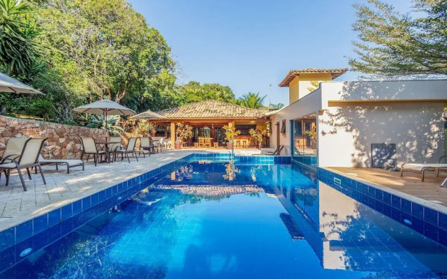 Bz21 Casa com Jacuzzi e churrasqueira