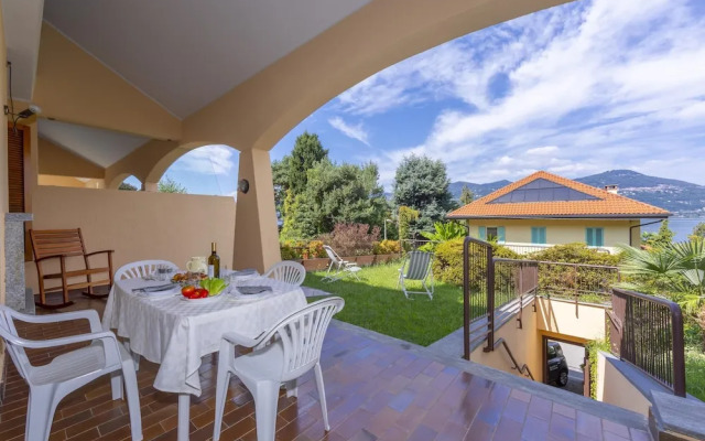 Sunset in Ranco in Ranco