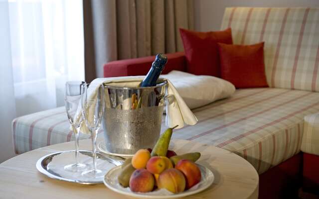 Golfhotel Les Hauts de Gstaad & SPA