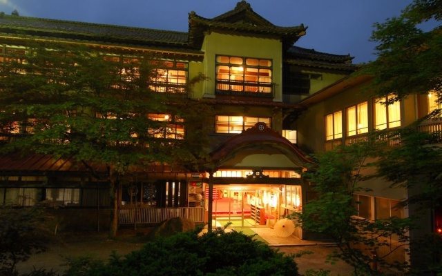 Fujisan Ryokan Bettei Namari Onsen — 3-star hotel in Hanamaki