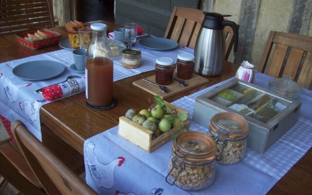 Chambres d'Hôtes Ferme de Berteillé