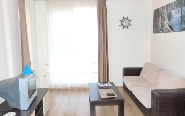 Apartment with One Bedroom in Slantchev Briag, with Wonderful City View, Pool Access, Balcony - 600 M From the Beach