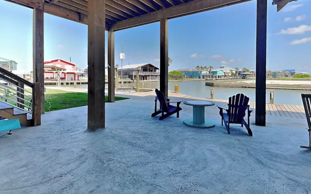 The Salty Dog at Copano Bay