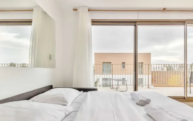 Pleasant Apt With Balcony-6p-close to Disney/paris