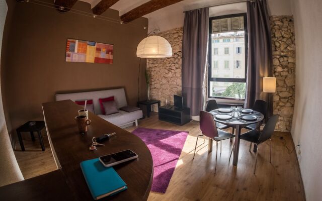 Loft 50m² Marseille Vieux Port