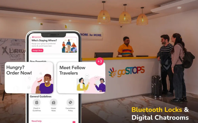 goSTOPS PLUS Gurugram Baani Square