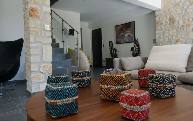 Magnificent Villa in Saint-ambroix With Private Pool