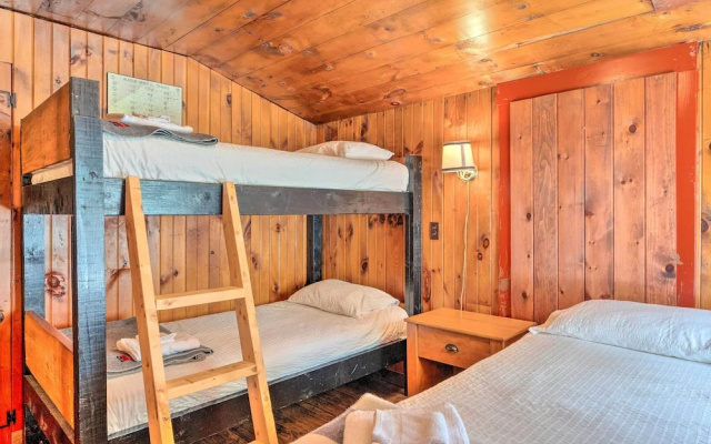 Rustic Cabin Retreat on Rangeley Lake!