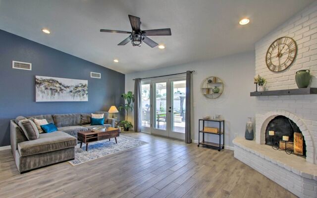 Pet-friendly Scottsdale Oasis w/ Pool & Bbq!