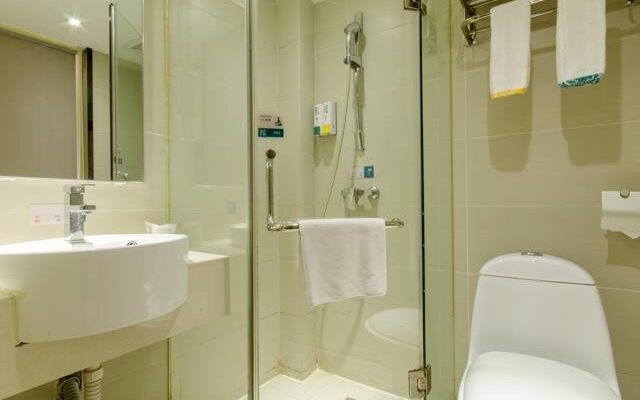City Comfort Inn Wuhan Zongguan Metro Station