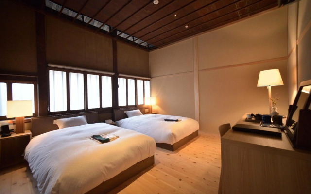 Nipponia Hotel Yame Fukushima Merchant Town