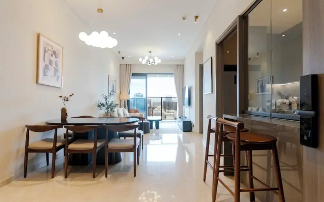 Le Places The Luxury MarQ Saigon Apartment