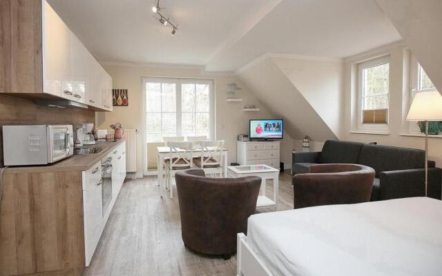 Strandvilla Krabbe Wohnung 12