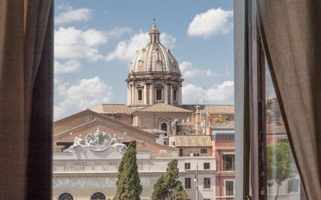 Rental in Rome Ancient Rome View