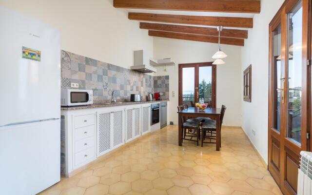 CAS PADRI - Villa with private pool in Capdepera. Free WiFi