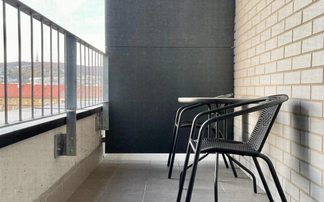 Top Kamzik Tower View