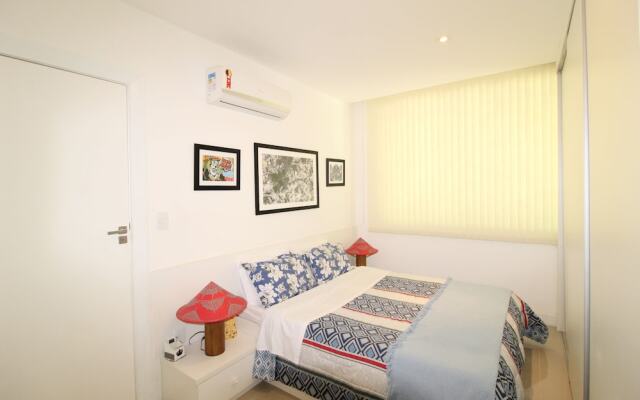 Entre as praias de Copacabana e Ipanema