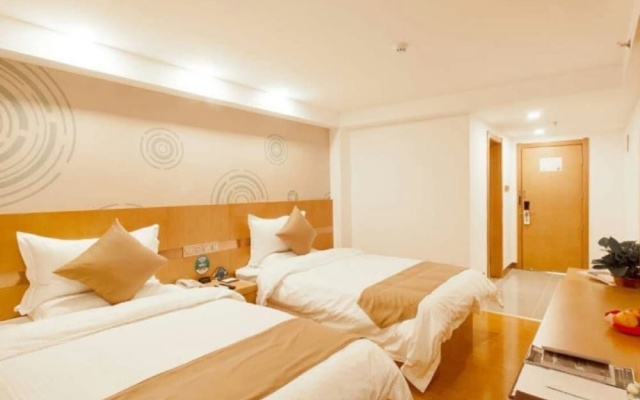 GreenTree Inn Jinan Changqing District Changqing University Town Express Hotel – Guest Rooms – Jinan