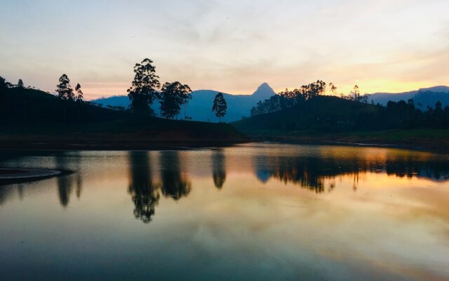 Butterfly Mountain Lake Side
