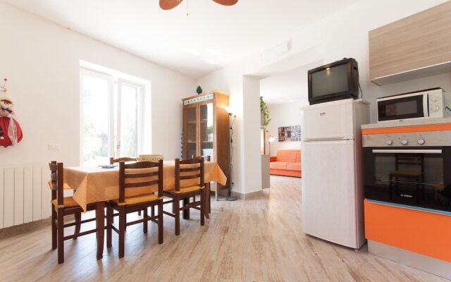 Villa with garden by Mondello Beach